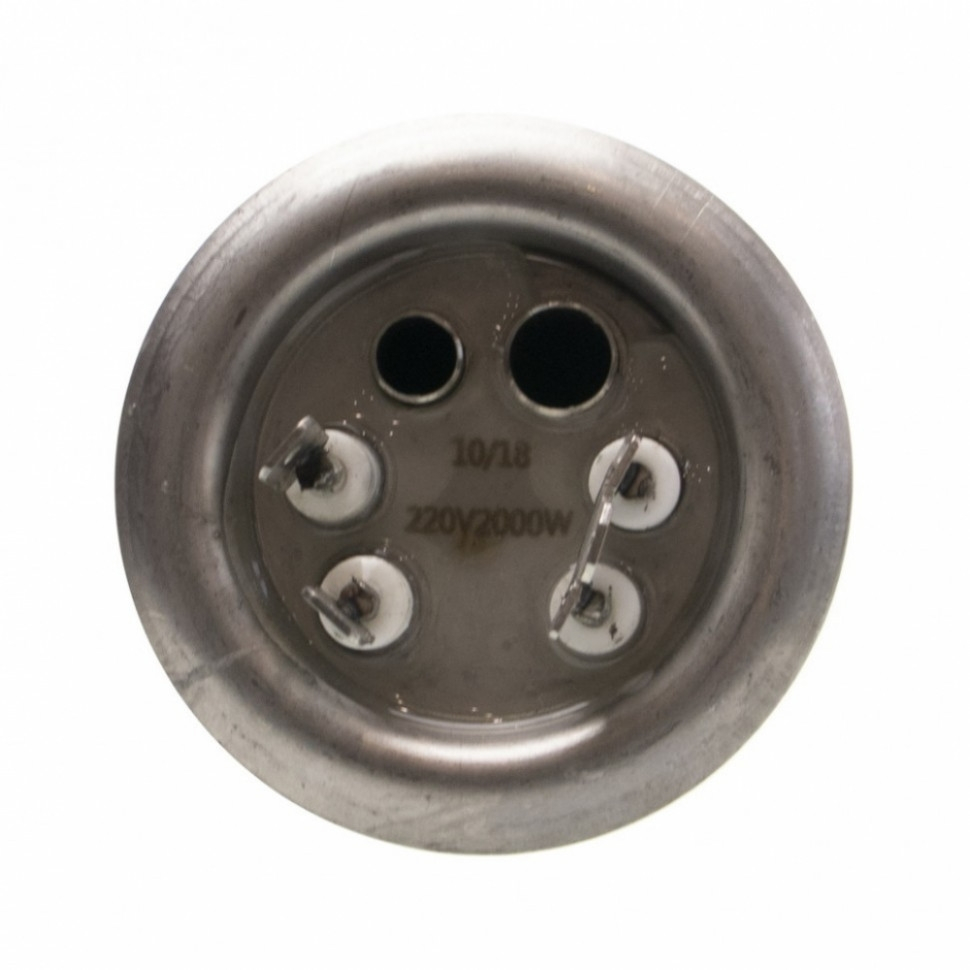 ТЭН 2 кВт (2000 Вт) RF для водонагревателя Thermex RZL, IS, IR, Garanterm, Electrolux EWH, под анод М4, нерж, 30042