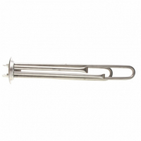 ТЭН 2кВт (2000Вт) RF для водонагревателя Thermex RZL, IS, IR, Garanterm, Electrolux EWH, под анод М4, нерж, 30042