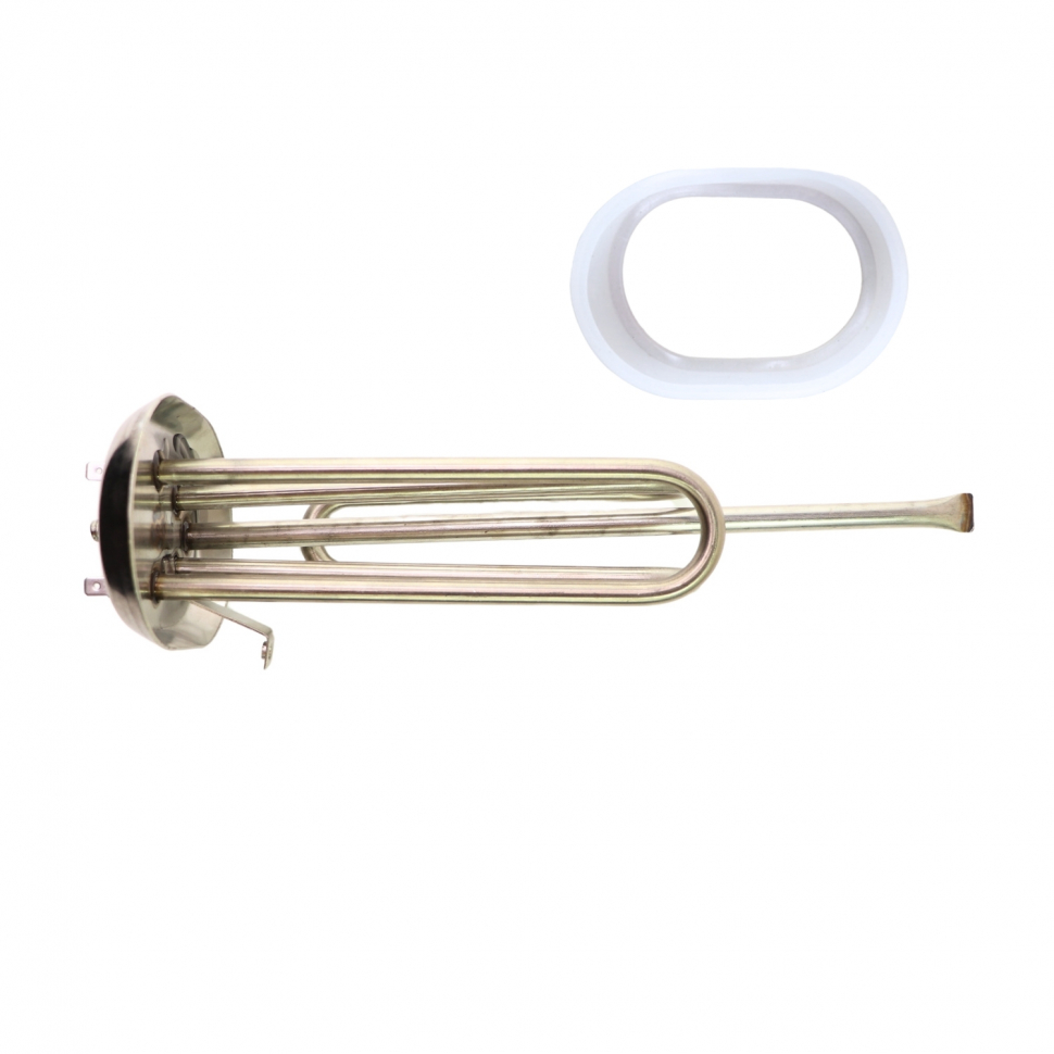 Комплект ТЭН 2,5 кВт (2500 Вт) RASP для водонагревателя Ariston ABS PRO, ABS PLT + прокладка, 250909K Комплект ТЭН 2,5 кВт (2500 Вт) RASP для водонагревателя Ariston ABS PRO, ABS PLT + прокладка, 250909K