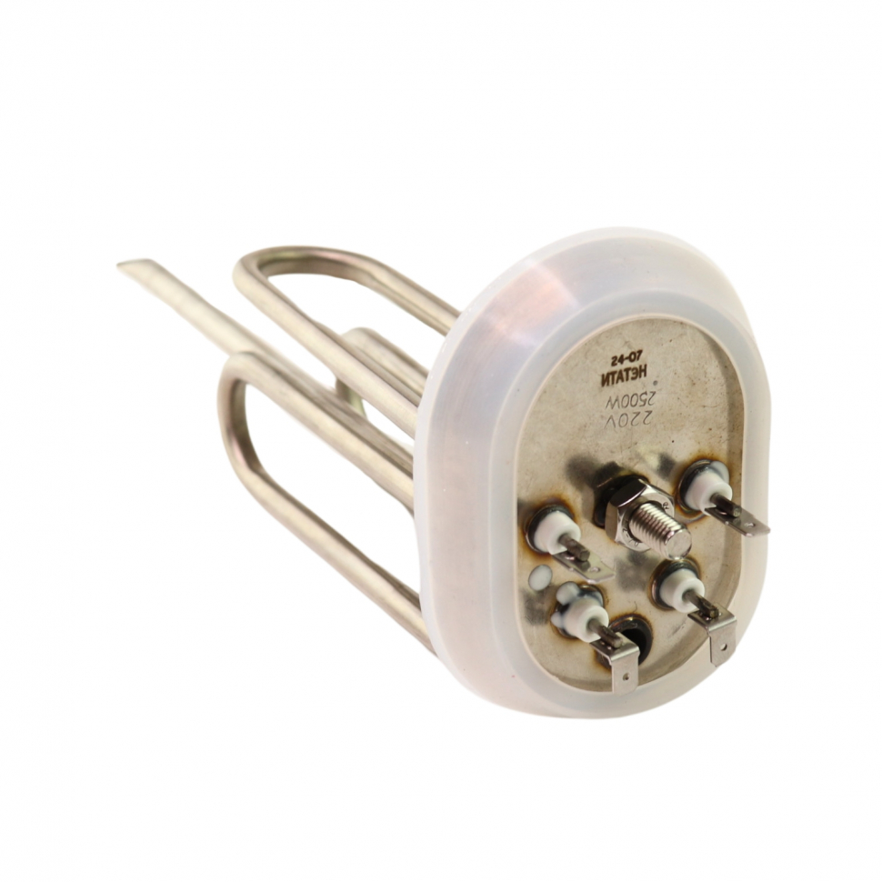 Комплект ТЭН 2,5 кВт (2500 Вт) RASP для водонагревателя Ariston ABS PRO, ABS PLT + прокладка, 250909K Комплект ТЭН 2,5 кВт (2500 Вт) RASP для водонагревателя Ariston ABS PRO, ABS PLT + прокладка, 250909K