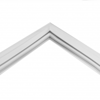 Уплотнитель двери холодильника Ariston, Indesit, Stinol, 570x830 мм, C00854015