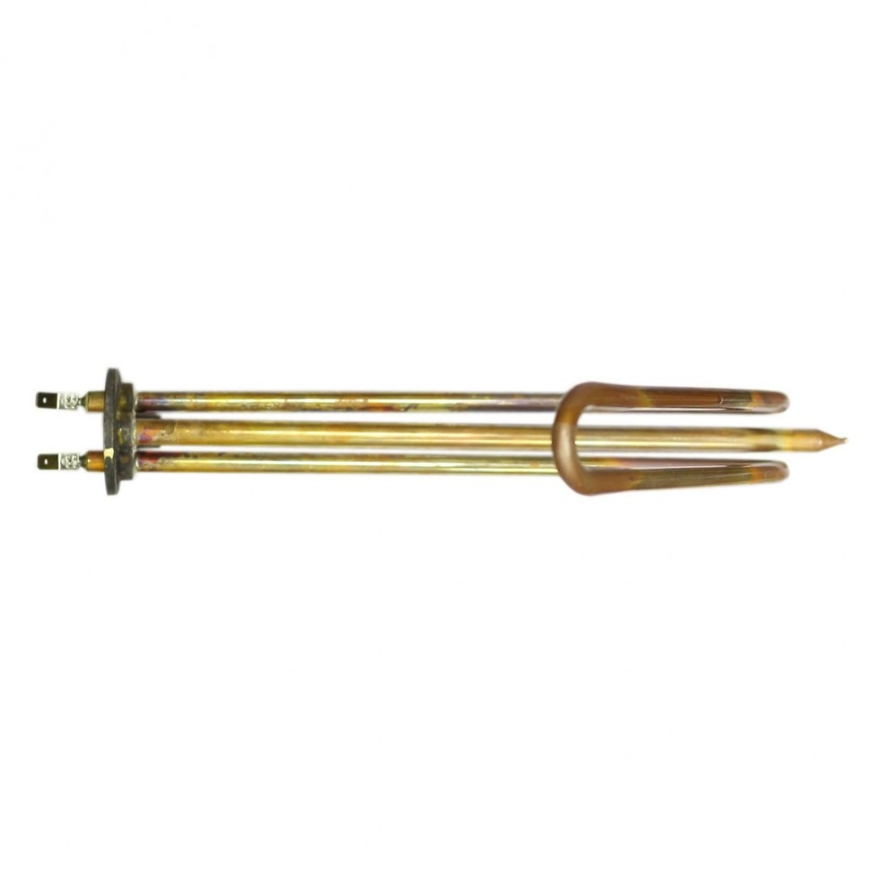 ТЭН 1,5кВт (1500Вт) RCA для горизонтального водонагревателя Ariston, под анод М6, 10028 ТЭН 1,5кВт (1500Вт) RCA для горизонтального водонагревателя Ariston, под анод М6, 10028