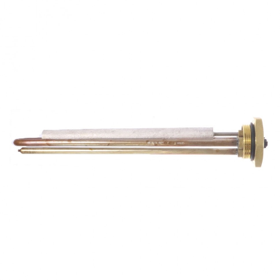 Комплект ТЭН 1,5кВт (1500Вт) RDT, резьбовой 42мм для Ariston, De Luxe, Real, Thermex + прокладка + анод М6, 10091