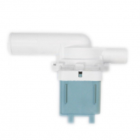 Сливной насос (помпа) для стиральной машины с улиткой для Ardo, Beko, Bosch, LG, 34W, 8 защёлок, с улиткой в сборе, Р007 Сливной насос (помпа) для стиральной машины с улиткой для Ardo, Beko, Bosch, LG, 34W, 8 защёлок, с улиткой в сборе, Р007