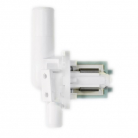 Сливной насос (помпа) для стиральной машины с улиткой для Ardo, Beko, Bosch, LG, 34W, 8 защёлок, с улиткой в сборе, Р007 Сливной насос (помпа) для стиральной машины с улиткой для Ardo, Beko, Bosch, LG, 34W, 8 защёлок, с улиткой в сборе, Р007