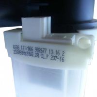 Сливной насос (помпа) для стиральной машины Bosch Maxx, Logixx, Sensitive, Siemens, 30W, 4 защёлки, с улиткой в сборе, KEBS111 Сливной насос (помпа) для стиральной машины Bosch Maxx, Logixx, Sensitive, Siemens, 30W, 4 защёлки, с улиткой в сборе, KEBS111