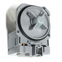Сливной насос (помпа) для стиральной машины Bosch, Candy, Siemens, Whirlpool, Askoll M50, 30W, 3 защёлки, Р002