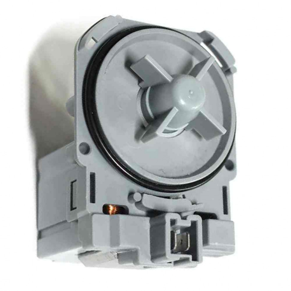 Сливной насос (помпа) для стиральной машины Bosch, Candy, Siemens, Whirlpool, Askoll M50, 30W, 3 защёлки, Р002