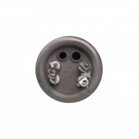 ТЭН 2кВт (2000Вт) RF для водонагревателя Thermex, Garanterm, Electrolux EWH, Timberk, под анод М6, клеммы под винт, 20122