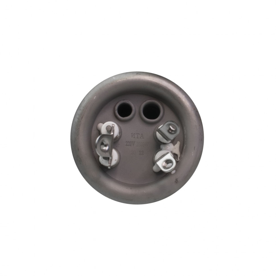 ТЭН 2кВт (2000Вт) RF для водонагревателя Thermex, Garanterm, Electrolux EWH, Timberk, под анод М6, клеммы под винт, 20122