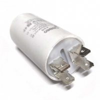 Набор 3 шт Конденсатор для LG, Samsung, Ariston, СВВ60 25мкФ, 450V, KMх60250