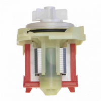 Сливной насос (помпа) для стиральной машины Bosch Maxx, Logixx, Sensitive, Siemens, 30W, 4 защёлки, без улитки, Р017