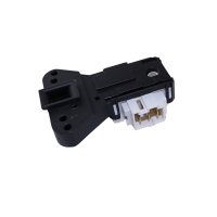 Замок дверцы люка (блокировка, убл) под винт, для стиральных машин  Атлант, 908092001907, 908092001902, 908092001903