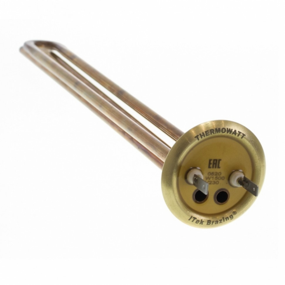 ТЭН 1,5кВт (1500Вт) RF для водонагревателя Lemax, Timberk под анод M6, 50061