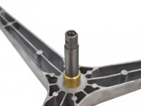 Крестовина барабана стиральной машины Samsung R1043, sensor compact, Eco Bubble, Crystal Slim, Diamond 4,5 кг, 5,2 кг, DC97-00124D Крестовина барабана стиральной машины Samsung R1043, sensor compact, Eco Bubble, Crystal Slim, Diamond 4,5 кг, 5,2 кг, DC97-00124D