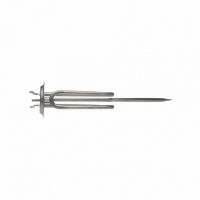 ТЭН 1,5кВт (1500Вт) для водонагревателя Ariston, под анод М5, 27609