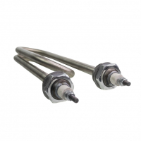 ТЭН для нагрева воды 5кВт L215мм 42A13/5,0 J 220 Ф7, нержавейка, 05.507