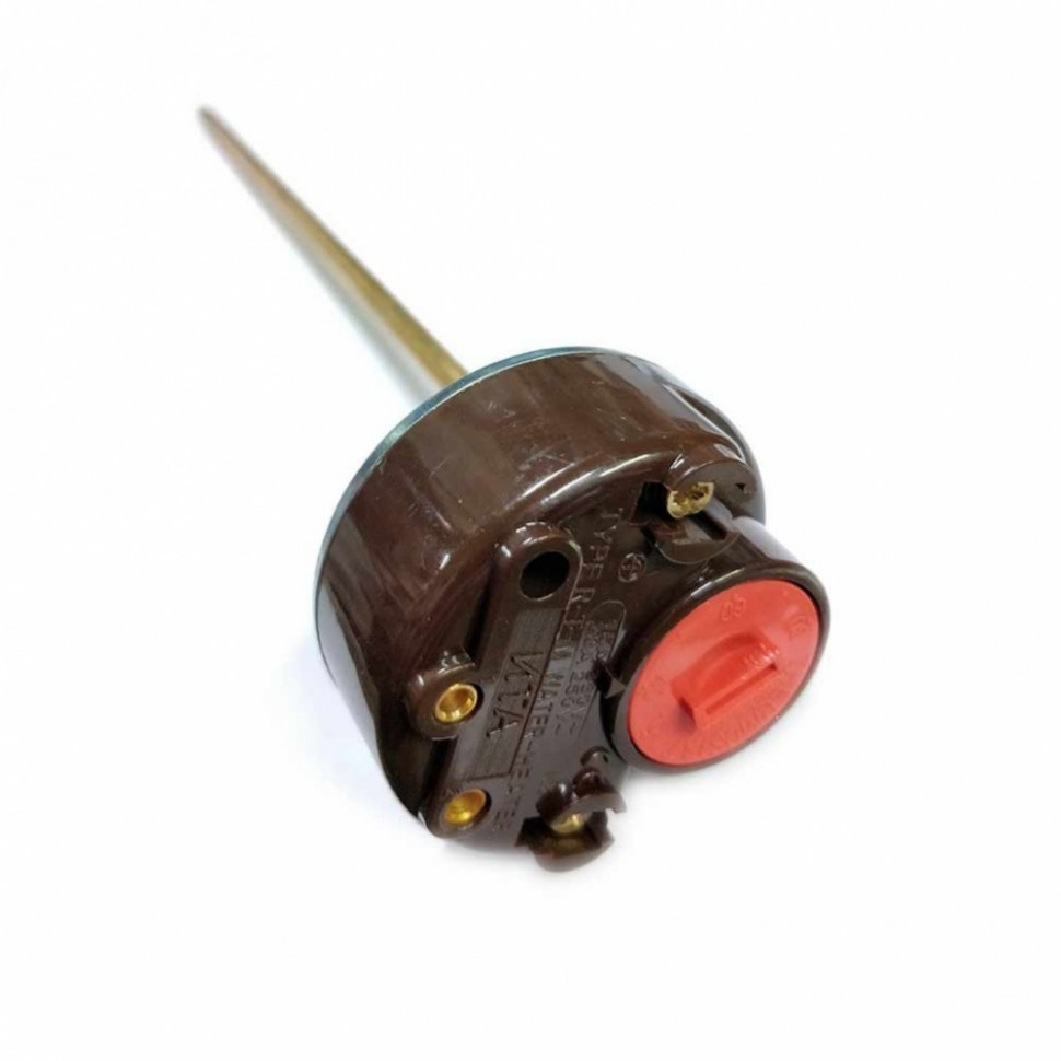 ТЭН 3,0кВт (3000Вт) RDT резьбовой 42 мм для Ariston, De Luxe, Real, Thermex под анод М6 + термостат + прокладка, P40230 ТЭН 3,0кВт (3000Вт) RDT резьбовой 42 мм для Ariston, De Luxe, Real, Thermex под анод М6 + термостат + прокладка, P40230