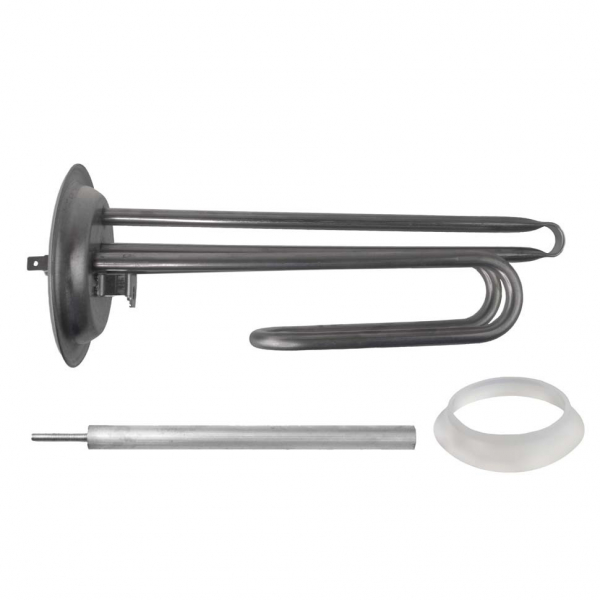 Комплект ТЭН 1,3 кВт (1300 Вт) RF для водонагревателя Thermex, фланец 92мм + прокладка + анод, 21956K1