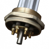БЛОК-ТЭН RDT 4500W(1500x3) ИТАТЭН из нержавеющей стали, D59, G2", L300мм, 220V для OSO, ЭВАН, 68645