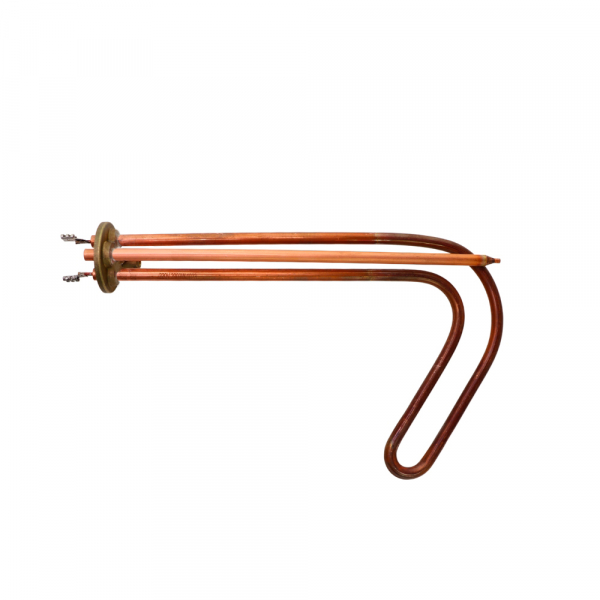 ТЭН 2кВт (2000Вт) RCA, медь, D48мм, М6, горизонтальный, 220V, 30746