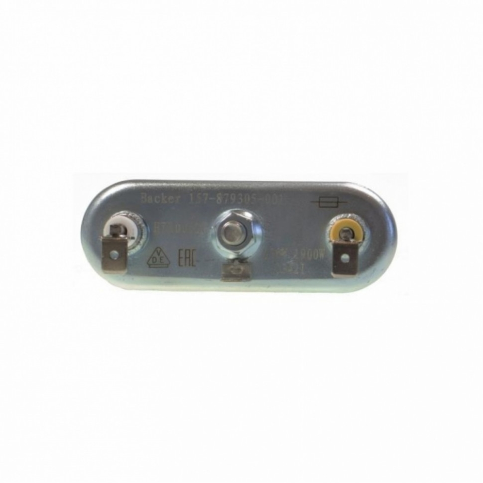 Комплект ТЭН 1900W для стиральной машины LG Direct Drive L173мм + фильтр + засыпка, KB3406117