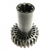Большая шестерня для мясорубки Braun G1100, G1300, G1500, G3000, D62мм, 24/8 зубьев, 4195612, h1057