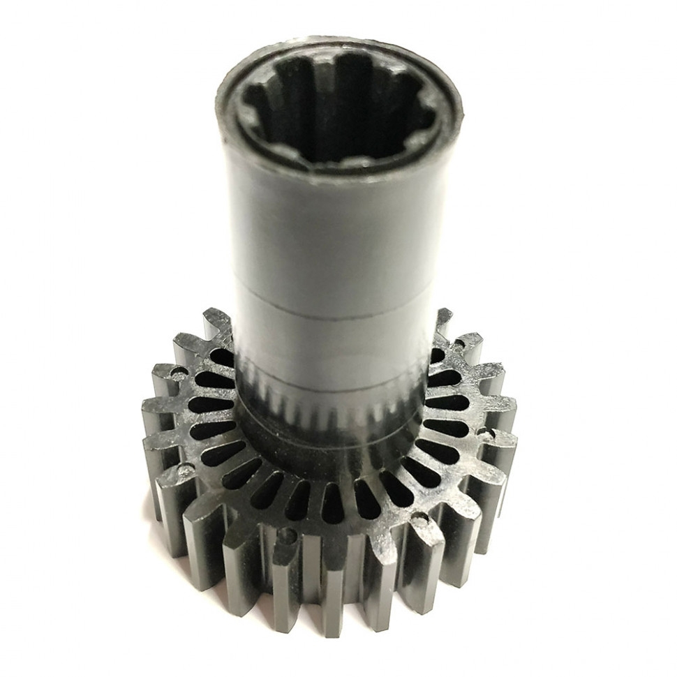 Большая шестерня для мясорубки Braun G1100, G1300, G1500, G3000, D62мм, 24/8 зубьев, 4195612, h1057