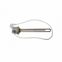 Комплект ТЭН 1,5 кВт (1500 Вт) RCT для Nibe, Baxi, Termica  резьбовой G1 1/2" + стержневой термостат + индикаторная лампа + крышка + сетевой шнур, 3401398