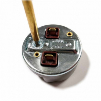 ТЭН 3,0кВт (3000Вт) RCT, резьбовой 42 мм для Ariston, De Luxe, Real, Thermex, под анод М6 + термостат + прокладка, P40330