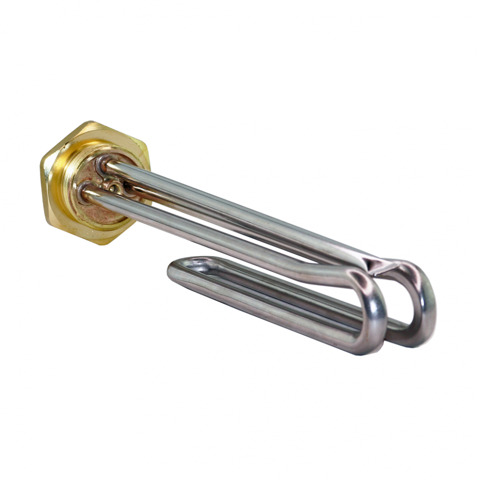 ТЭН 4,0кВт (4000Вт) RCT, резьбовой 42 мм для Ariston, De Luxe, Real, Thermex, под анод М6, P40340