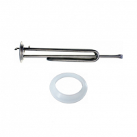 Комплект ТЭН 1,5кВт (1500Вт) RF для водонагревателя Thermex, Garanterm, под анод М6, контакты под винт + прокладка, 20049K1