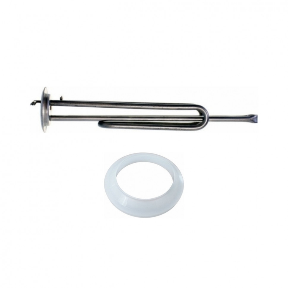 Комплект ТЭН 1,5кВт (1500Вт) RF для водонагревателя Thermex, Garanterm, под анод М6, контакты под винт + прокладка, 20049K1