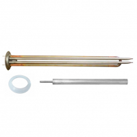 Комплект ТЭН 1,5 кВт (1500 Вт) RF для водонагревателя Polaris, Timberk + анод + прокладка, 10061К