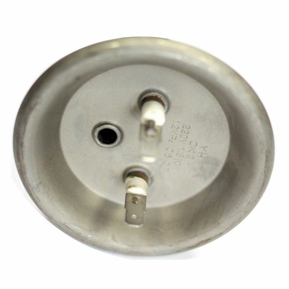 ТЭН 1,5кВт (1500Вт) RF для водонагревателя Thermex, Garanterm под анод М6, фланец 92мм, 26082