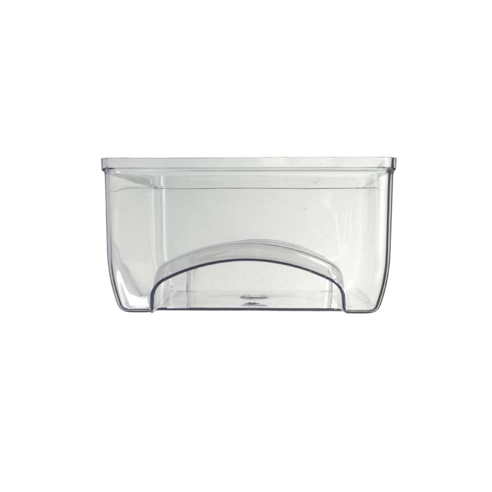 Набор 2 шт Контейнер для холодильников Атлант, 250х170х90мм, прозрачный, KM301540201300 Набор 2 шт Контейнер для холодильников Атлант, 250х170х90мм, прозрачный, KM301540201300