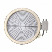 Конфорка для стеклокерамической плиты Whirlpool, Ariston, Indesit, Gefest 1200Вт, 165мм однозонная универсальная, 816512 Конфорка для стеклокерамической плиты Whirlpool, Ariston, Indesit, Gefest 1200Вт, 165мм однозонная универсальная, 816512