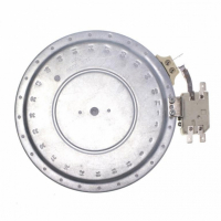 Конфорка для стеклокерамической плиты Whirlpool, Ariston, Indesit, Gefest 1200Вт, 165мм однозонная универсальная, 816512 Конфорка для стеклокерамической плиты Whirlpool, Ariston, Indesit, Gefest 1200Вт, 165мм однозонная универсальная, 816512