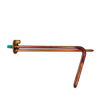 ТЭН 1,5кВт (1500Вт) RCF для горизонтального водонагревателя Ariston, Thermex, Garanterm,  под анод М5, 184172i