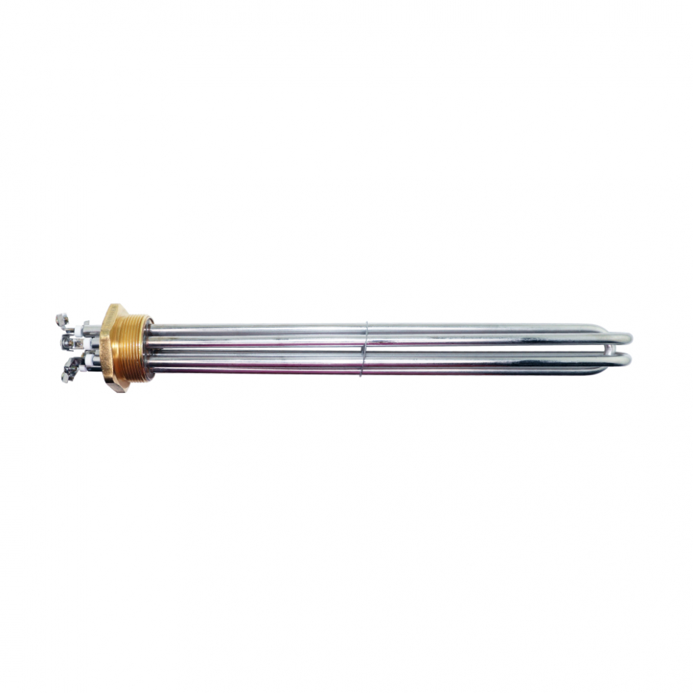 БЛОК-ТЭН RDT 6000W(2000x3) из нержавеющей стали, D48, G1 1/2", L430мм, 220V для Protherm, 482430 БЛОК-ТЭН RDT 6000W(2000x3) из нержавеющей стали, D48, G1 1/2", L430мм, 220V для Protherm, 482430