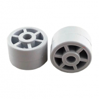 Набор 2 шт Ролики колеса ножки 2шт для холодильника Pozis (0606-6321), KM6066321 Набор 2 шт Ролики колеса ножки 2шт для холодильника Pozis (0606-6321), KM6066321