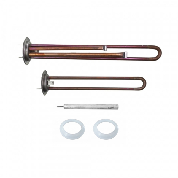 Ремкомплект для водонагревателя Thermex (ТЭНы RF 700Вт и 1300Вт+анод М4+прокладка 2шт), медь 900 039, М30567