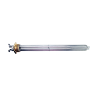 БЛОК-ТЭН RDT 7000W(2300x3) из нержавеющей стали, D48, G1 1/2", L430мм, 220V для Protherm, 482070 БЛОК-ТЭН RDT 7000W(2300x3) из нержавеющей стали, D48, G1 1/2", L430мм, 220V для Protherm, 482070
