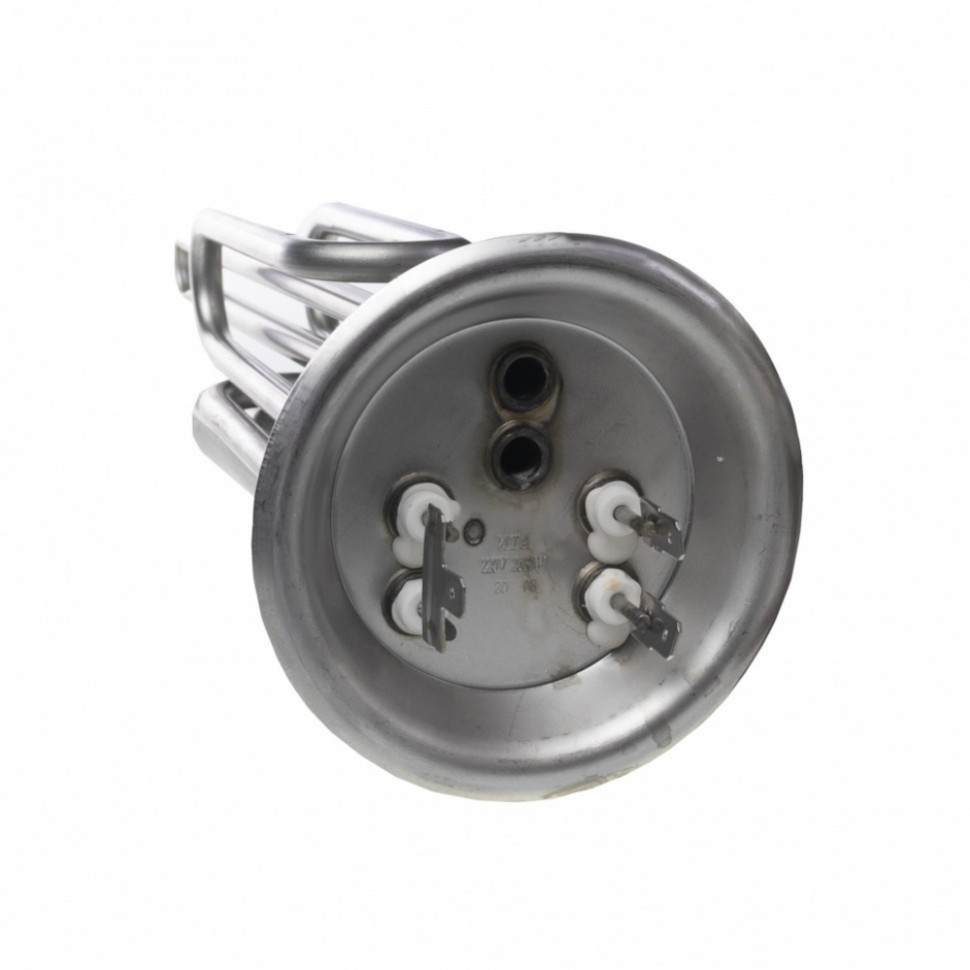 Комплект ТЭН 2,5кВт (2500Вт) RF для водонагревателя Thermex ISP, IRP, SPR, SPRINT, Garanterm, фланец 92мм, нерж. + анод М6, 10943