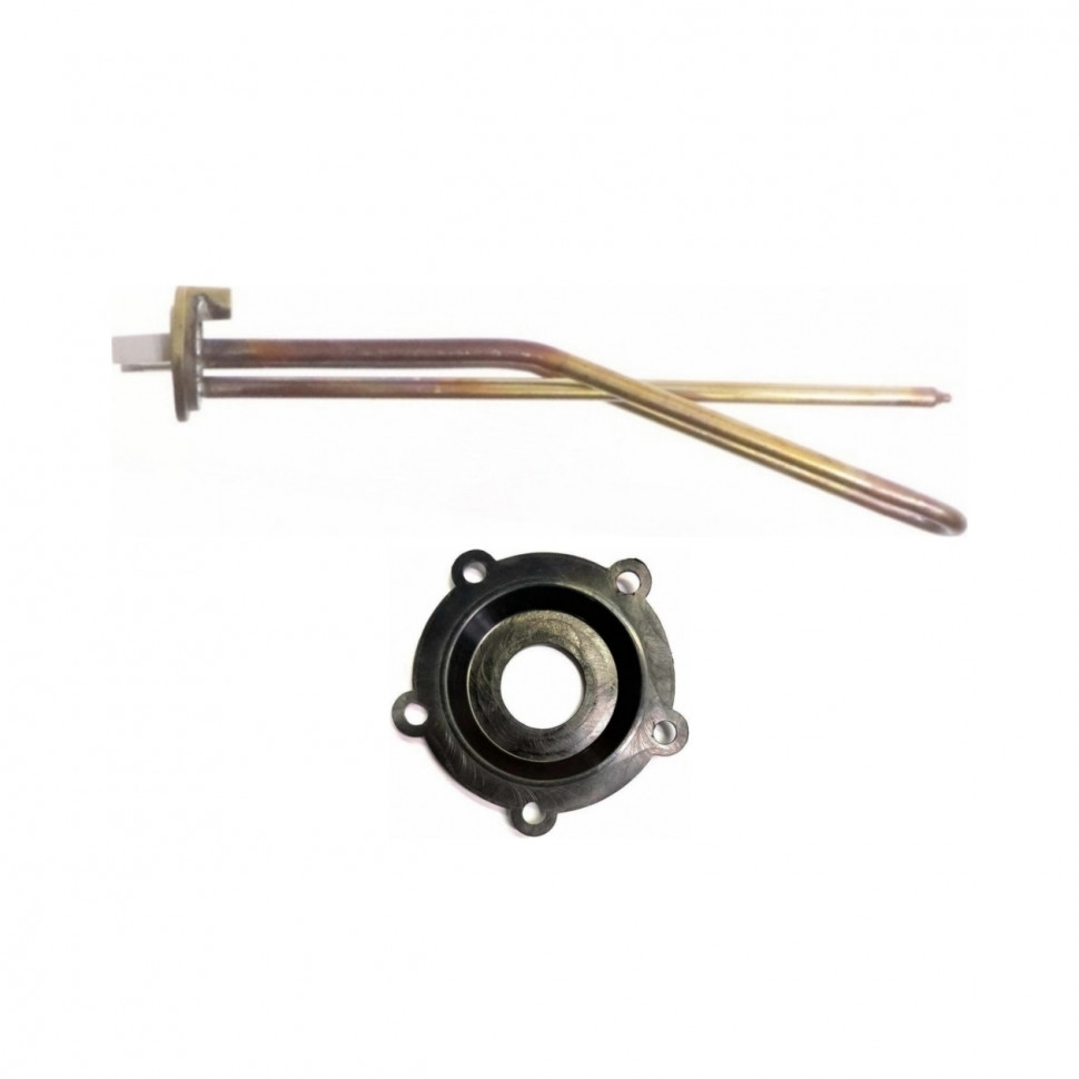 Комплект ТЭН 1,5кВт (1500Вт) RCF для водонагревателя Thermex под анод М6 + прокладка, R184172K2