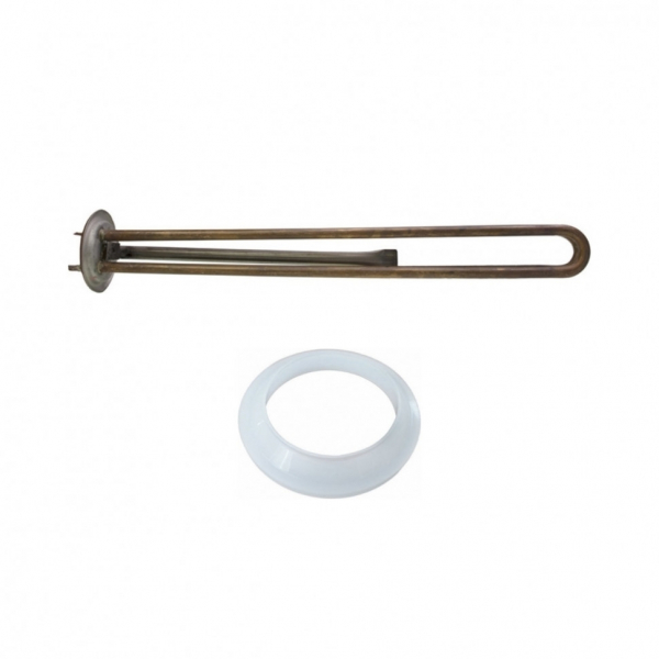 Комплект ТЭН 3кВт (3000Вт) RF для водонагревателя Electrolux, Zanussi, под анод М4 + прокладка, 20066K1