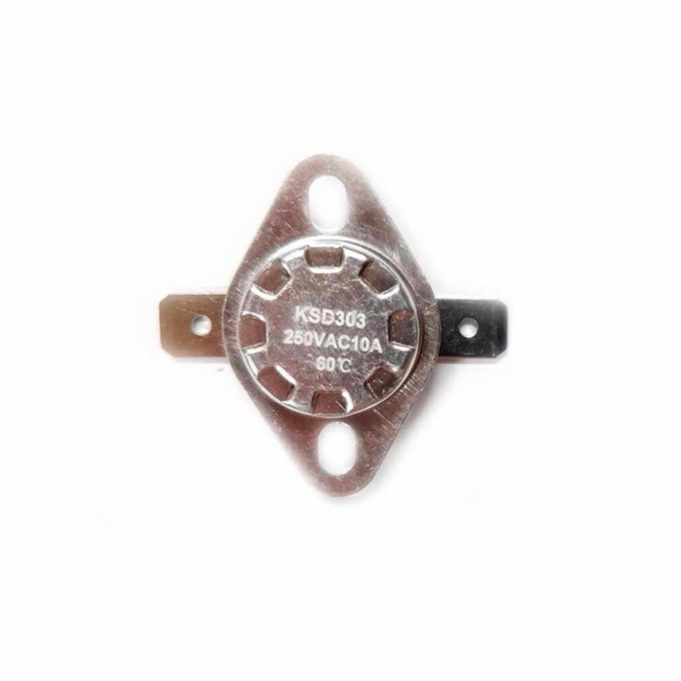 Набор 6 шт Термостат для водонагревателя Thermex, Ariston, Electrolux KSD303, 10A 60°С биметаллический самовозвратный, KM310060 Набор 6 шт Термостат для водонагревателя Thermex, Ariston, Electrolux KSD303, 10A 60°С биметаллический самовозвратный, KM310060