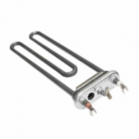 ТЭН 1850W для стиральной машины Philips, Whirlpool с отверстием под датчик L240мм, 3406112 ТЭН 1850W для стиральной машины Philips, Whirlpool с отверстием под датчик L240мм, 3406112