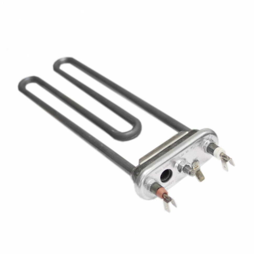 ТЭН 1850W для стиральной машины Philips, Whirlpool с отверстием под датчик L240мм, 3406112 ТЭН 1850W для стиральной машины Philips, Whirlpool с отверстием под датчик L240мм, 3406112