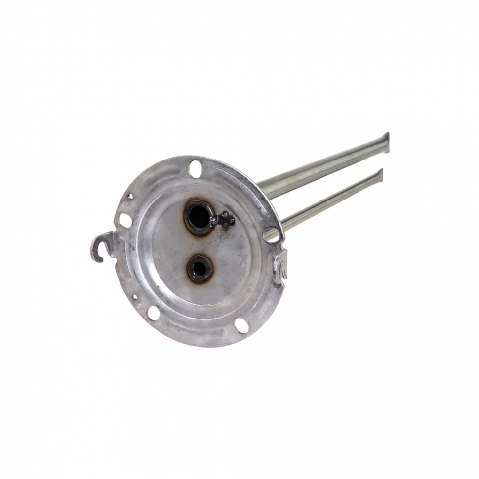 Фланец для сухого ТЭНа водонагревателя Ariston, 5 отверстий, нержавейка, M5, D125мм, 482477